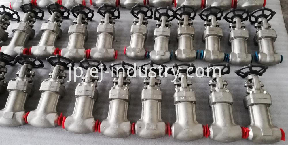 F321 Bellow Globe Valves